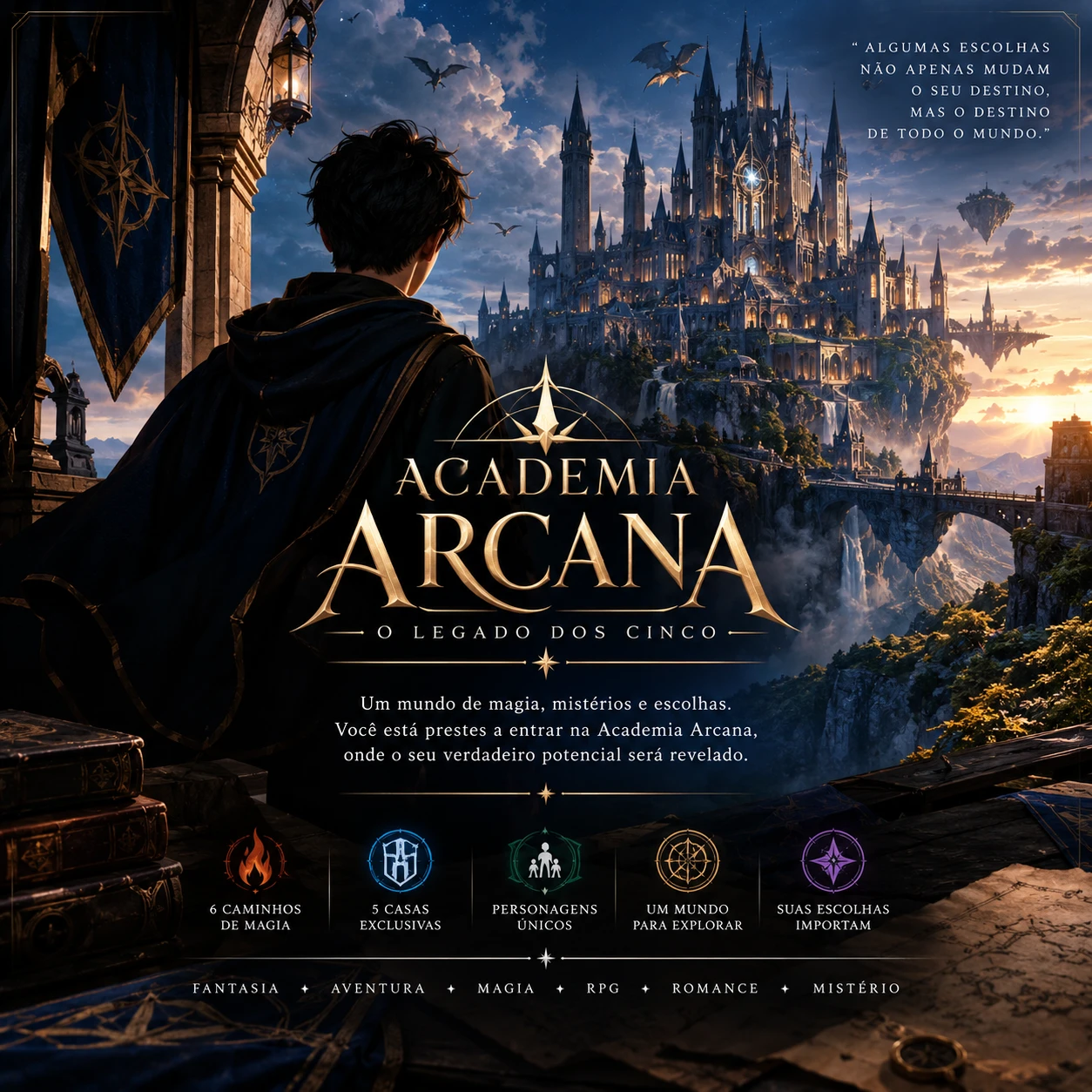 🌙 ARCANE ACADEMY thumbnail
