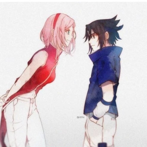 Adult Sakura Meets Young Sasuke thumbnail