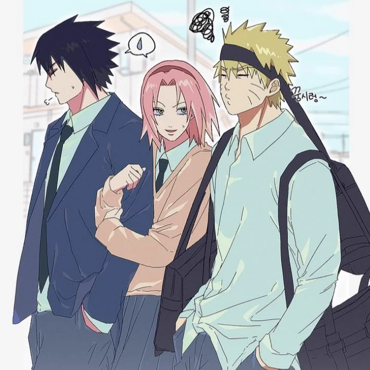 Team 7 (Sasuke, Sakura, Naruto) thumbnail