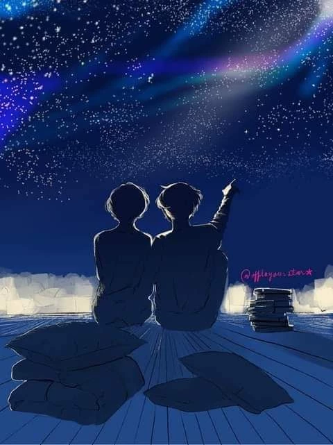 • ~ Just friends... Right? • ~ thumbnail