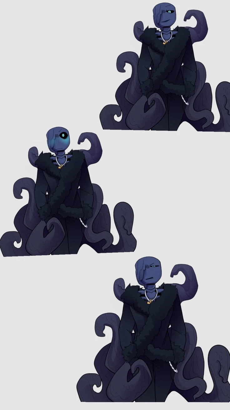 Nightmare Sans humanization thumbnail