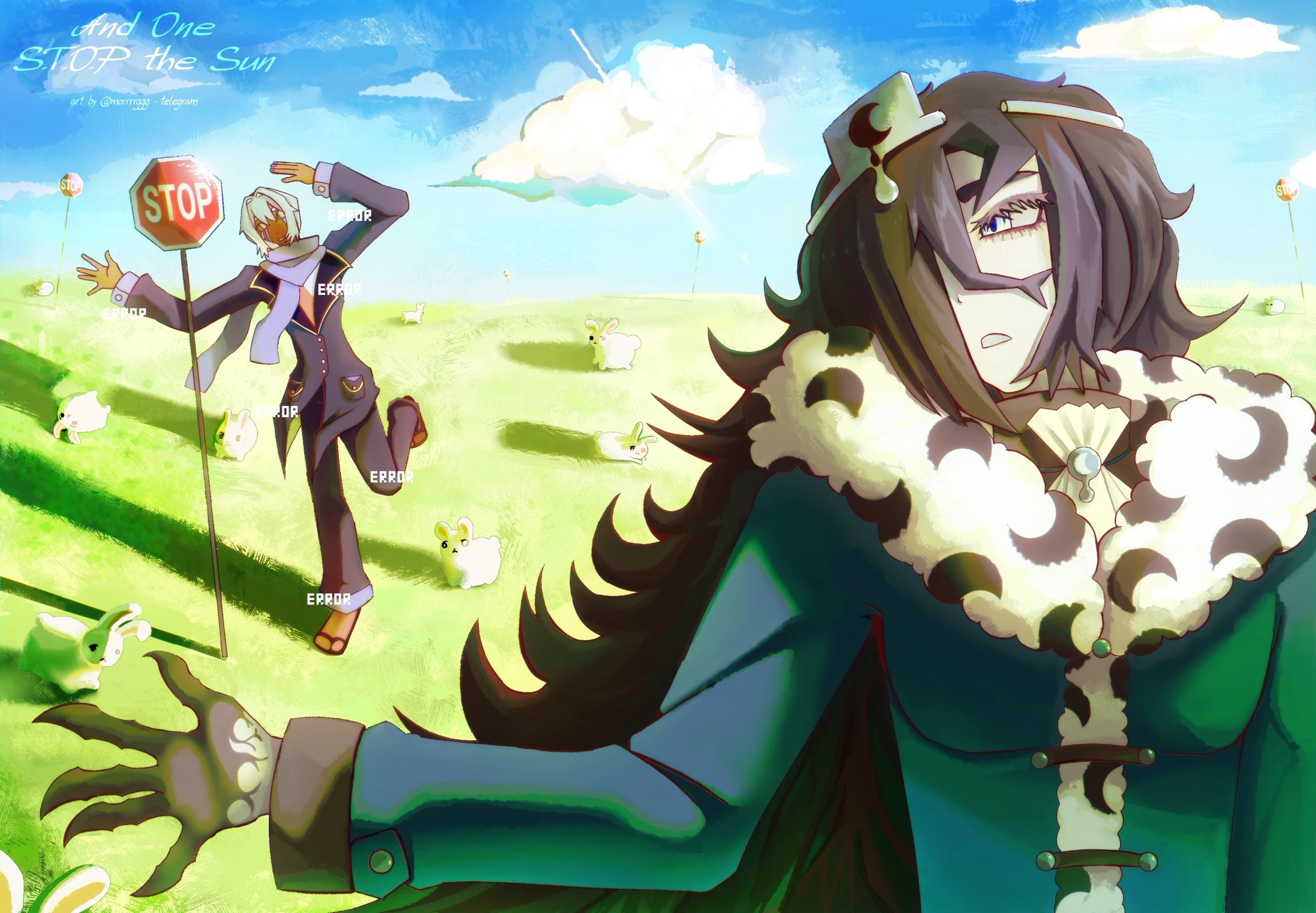 Nightmare Sans humanization thumbnail