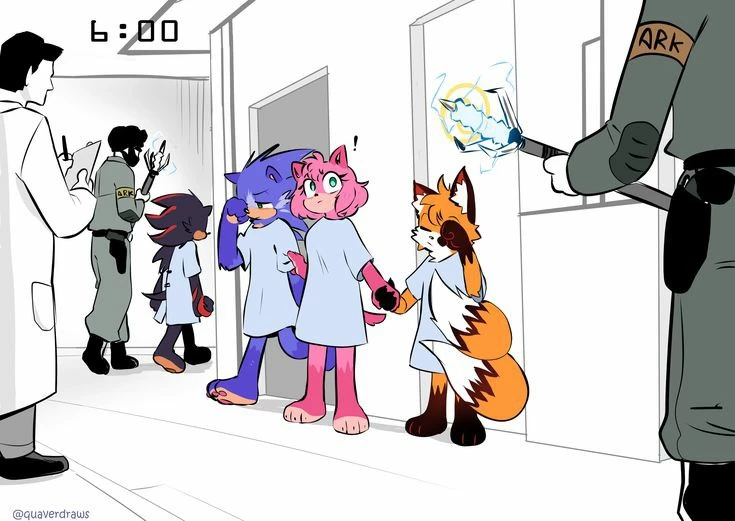 💉Laboratorio Ark 🧪 - 🦔 Sonic The Hedgedog 💙 thumbnail