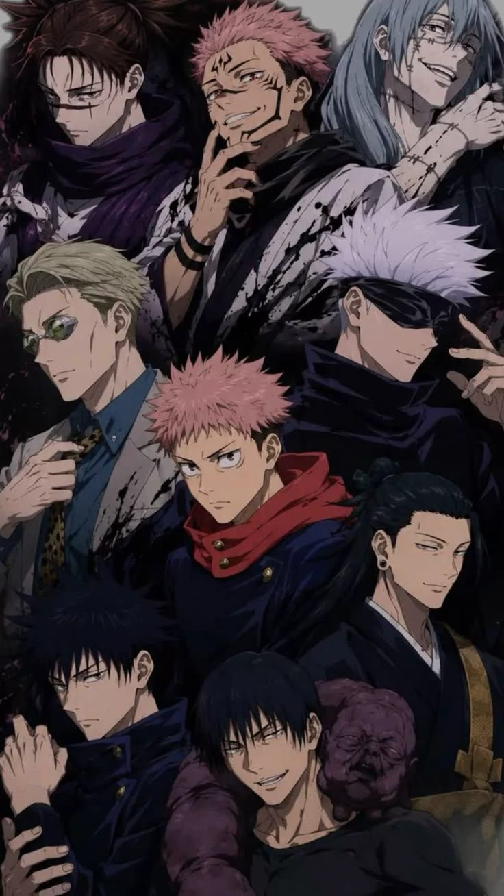 jujistu kaisen thumbnail