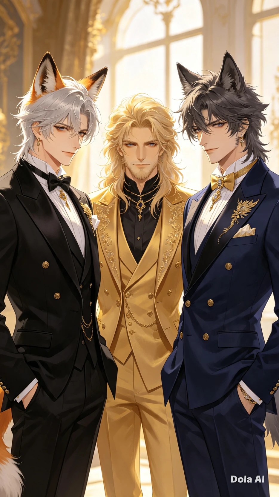 Rewriting Fate: Three Lords’ Hearts thumbnail