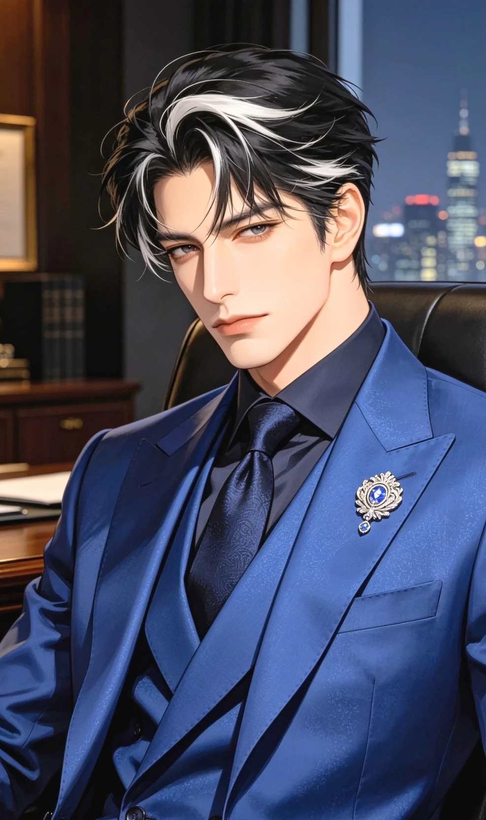 𝐕𝐀𝐍𝐂𝐄 𝐑𝐀𝐈𝐍𝐄𝐑𝐈 (Mafia-CEO) thumbnail