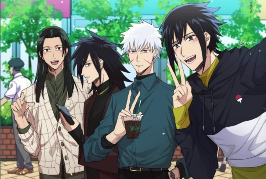 Faculty Chaos (From Enemy to Love Tobirama Senju) thumbnail