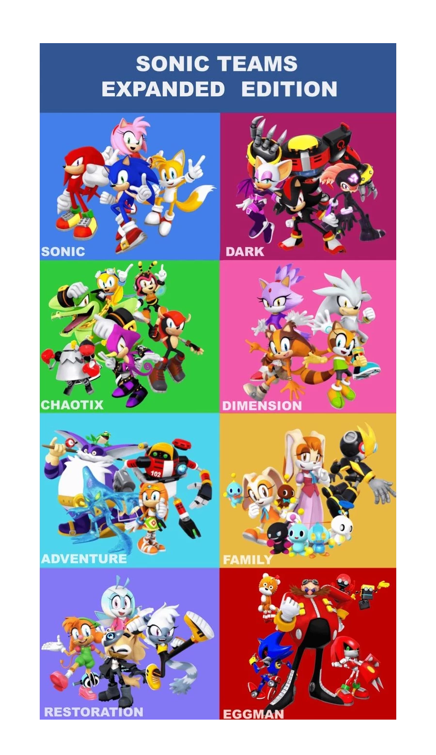Sonic team thumbnail