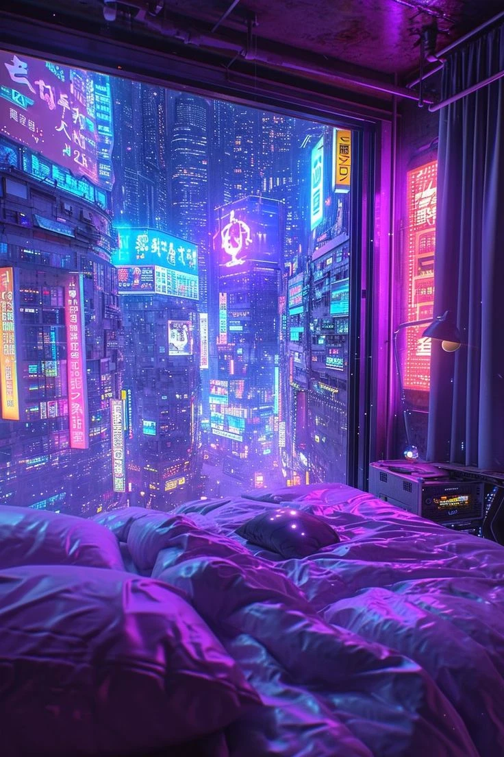 Cyberpunk life thumbnail