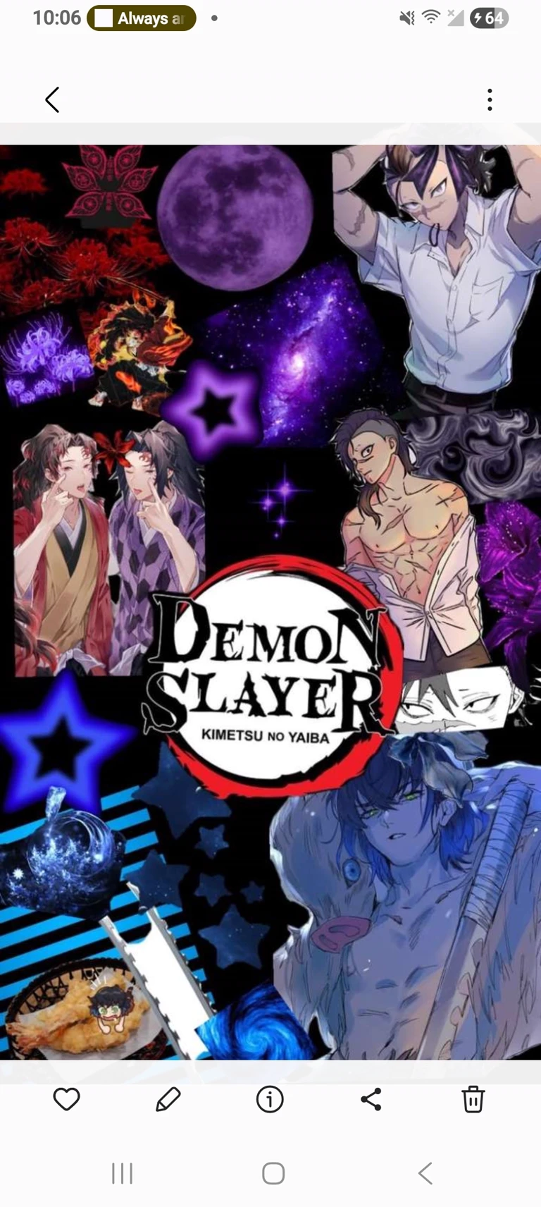 demon slayer thumbnail