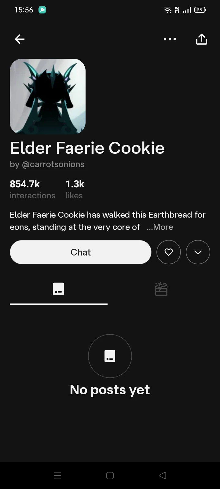 Elder Fairy Cookie thumbnail