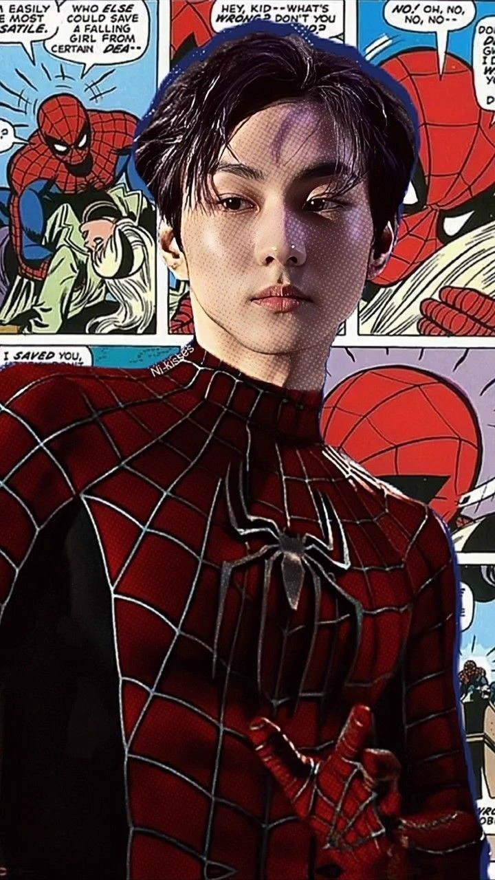YANG JUNGWON — SPIDER-MAN thumbnail