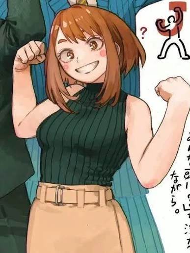 OCHACO URARAKA thumbnail