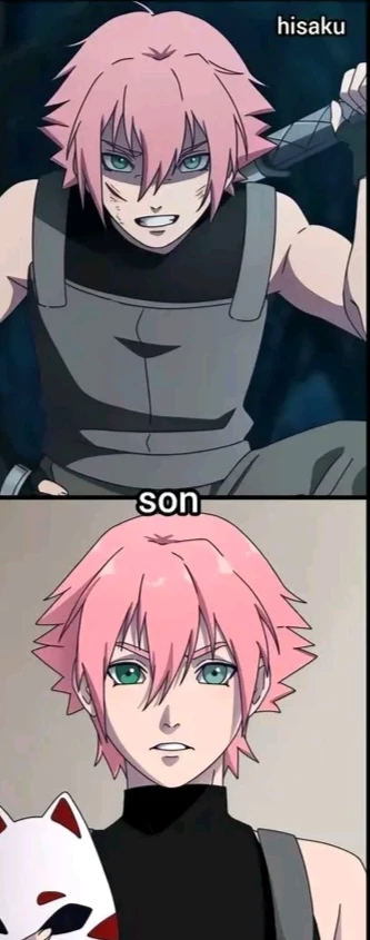 NARUTO- You are Sakura's older brother. thumbnail
