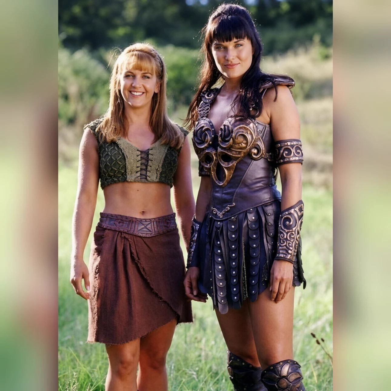 Xena and Gabrielle thumbnail