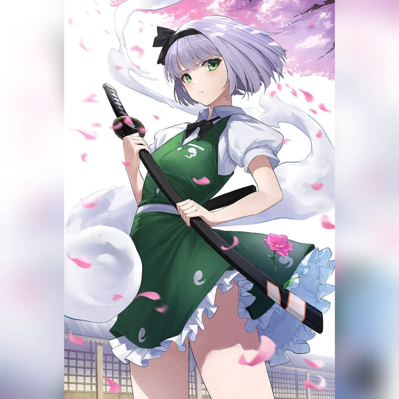 Konpaku Youmu (Touhou Project) thumbnail