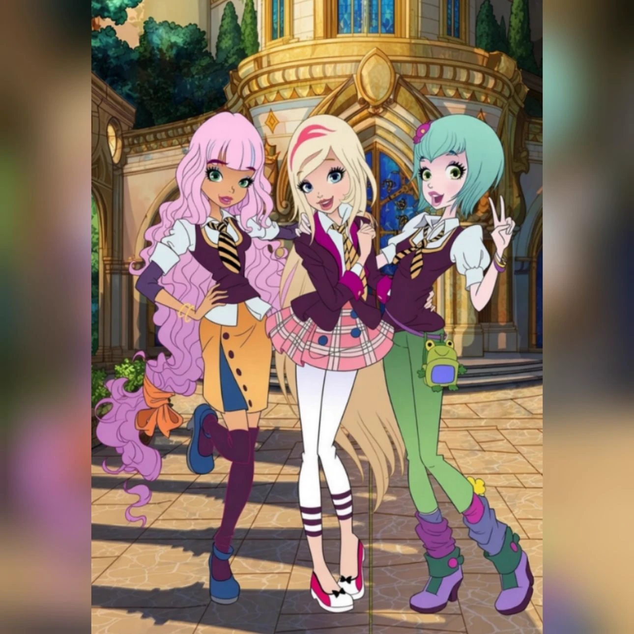 Rose, Astoria and Joy (Regal Academy) thumbnail