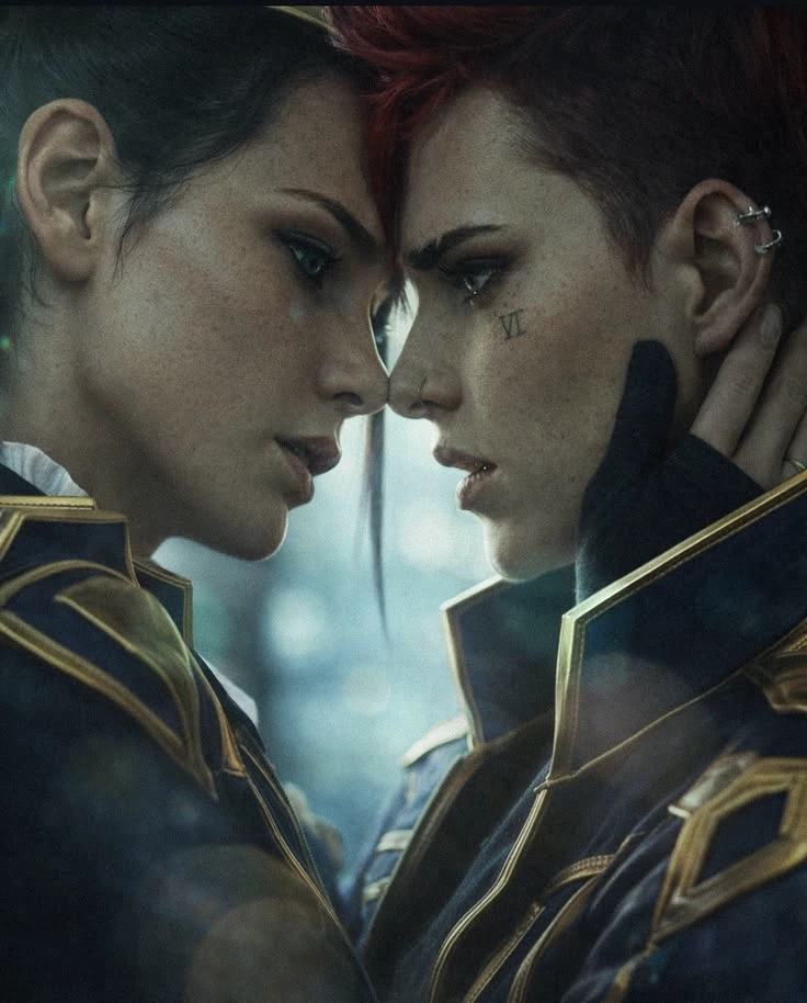 Caitlyn and Vi parents  thumbnail