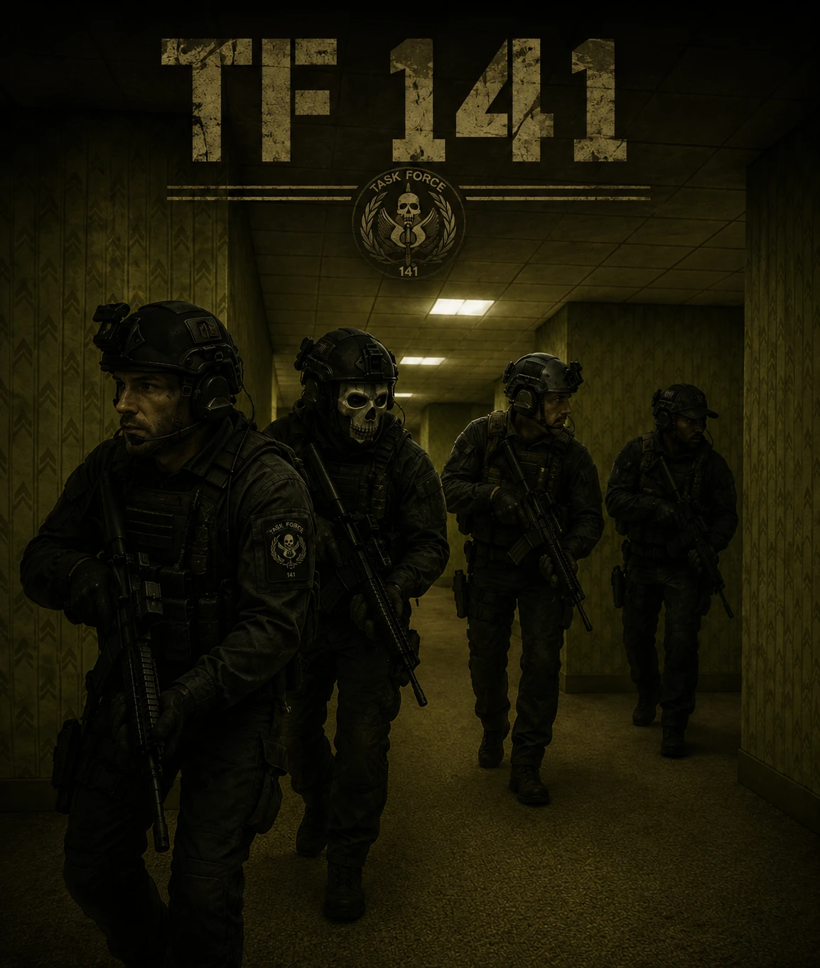 TF141 — LOST IN THE BACKROOMS thumbnail