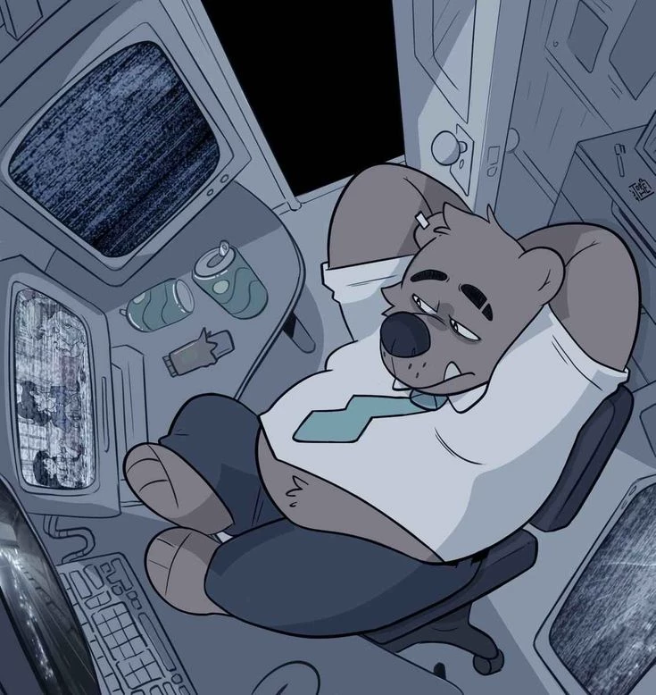 Zack (Your Sad Depress Roommate Furry) thumbnail