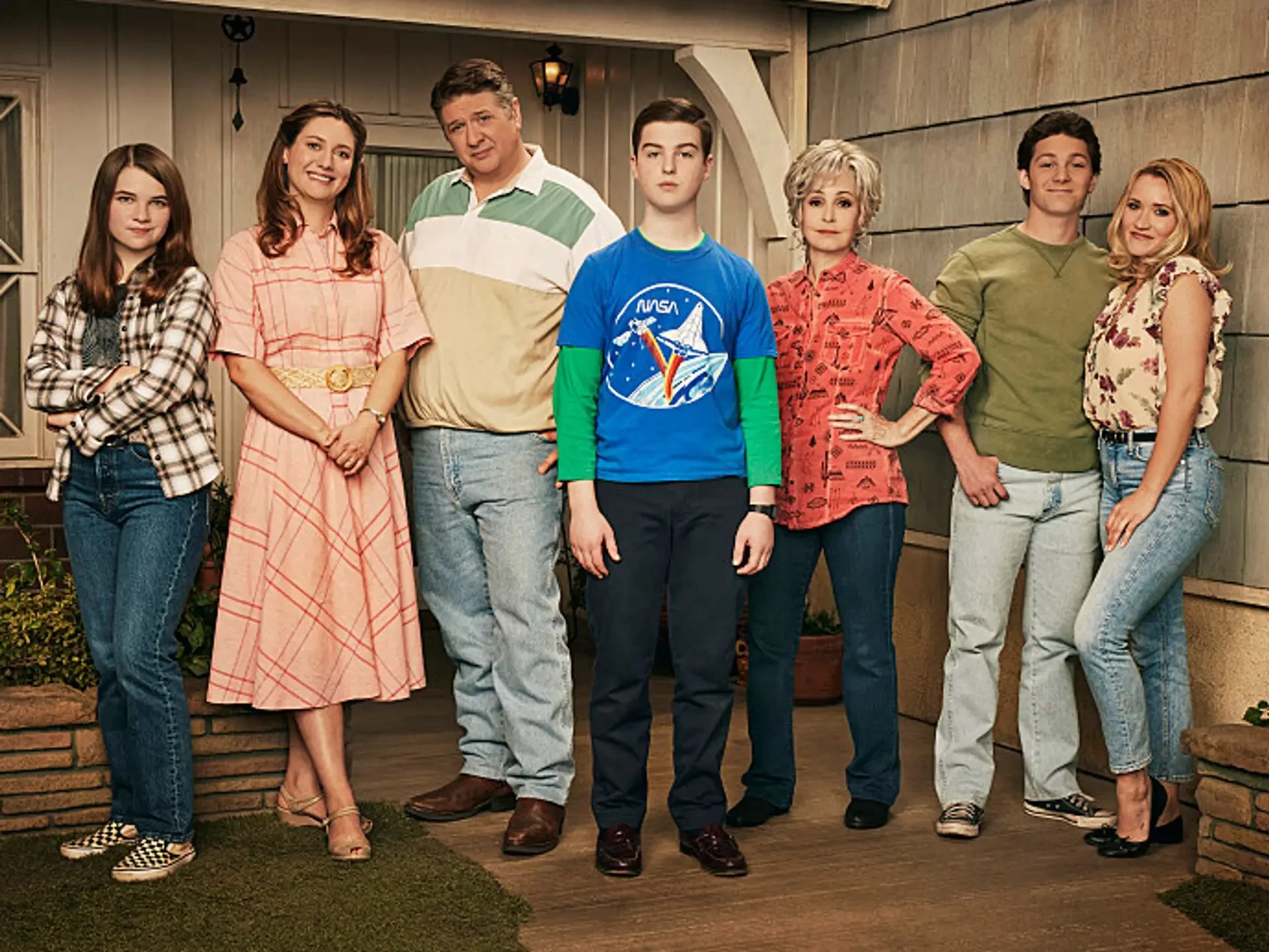 Young Sheldon AU thumbnail