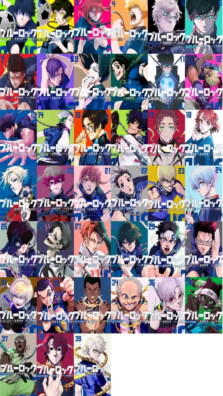 Blue lock thumbnail