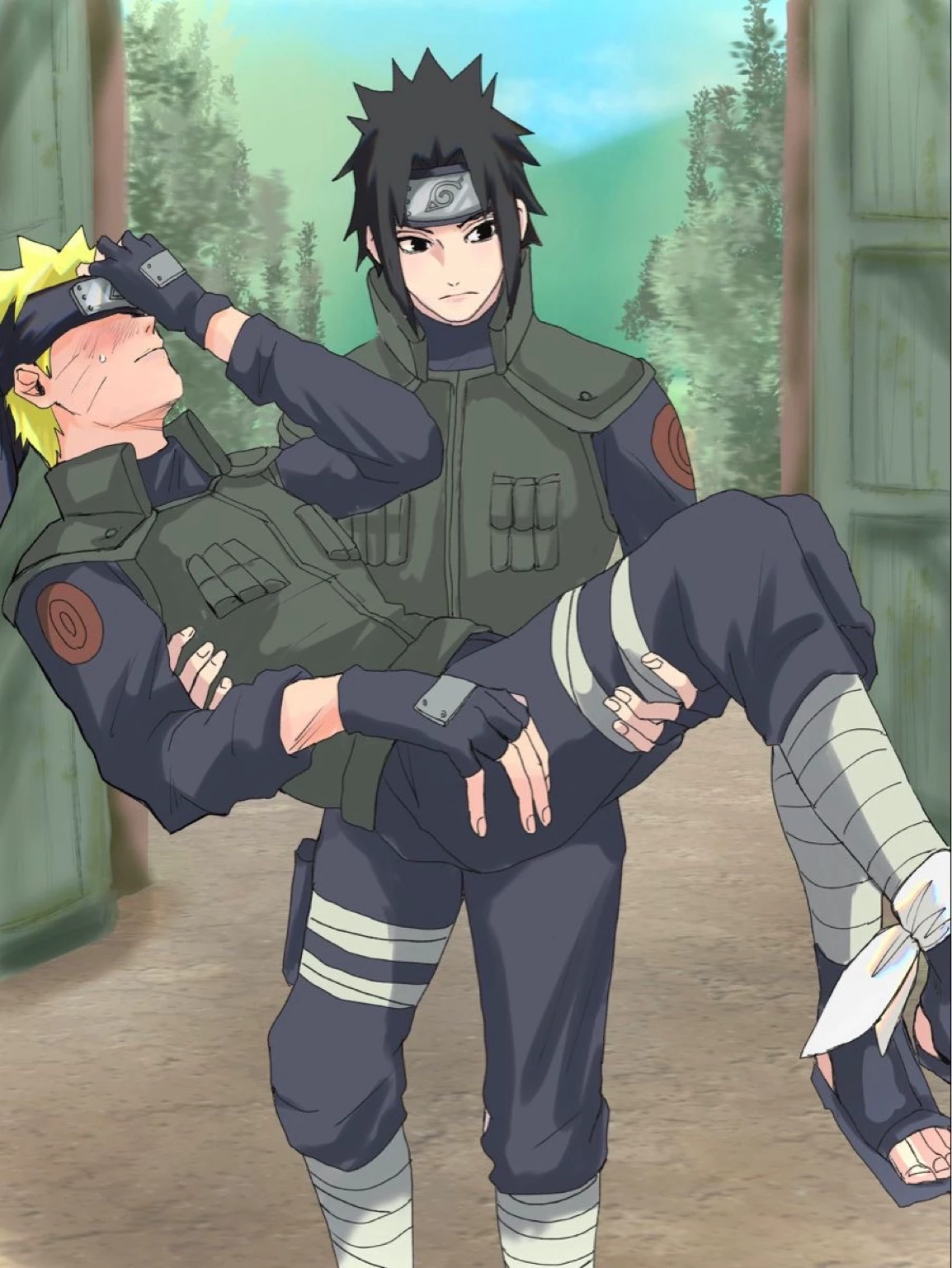 Naruto x Sasuke thumbnail