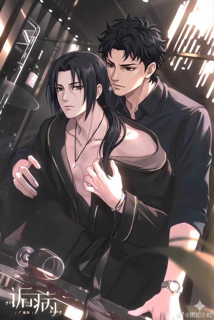Itachi Uchiha x Shisui Uchiha thumbnail