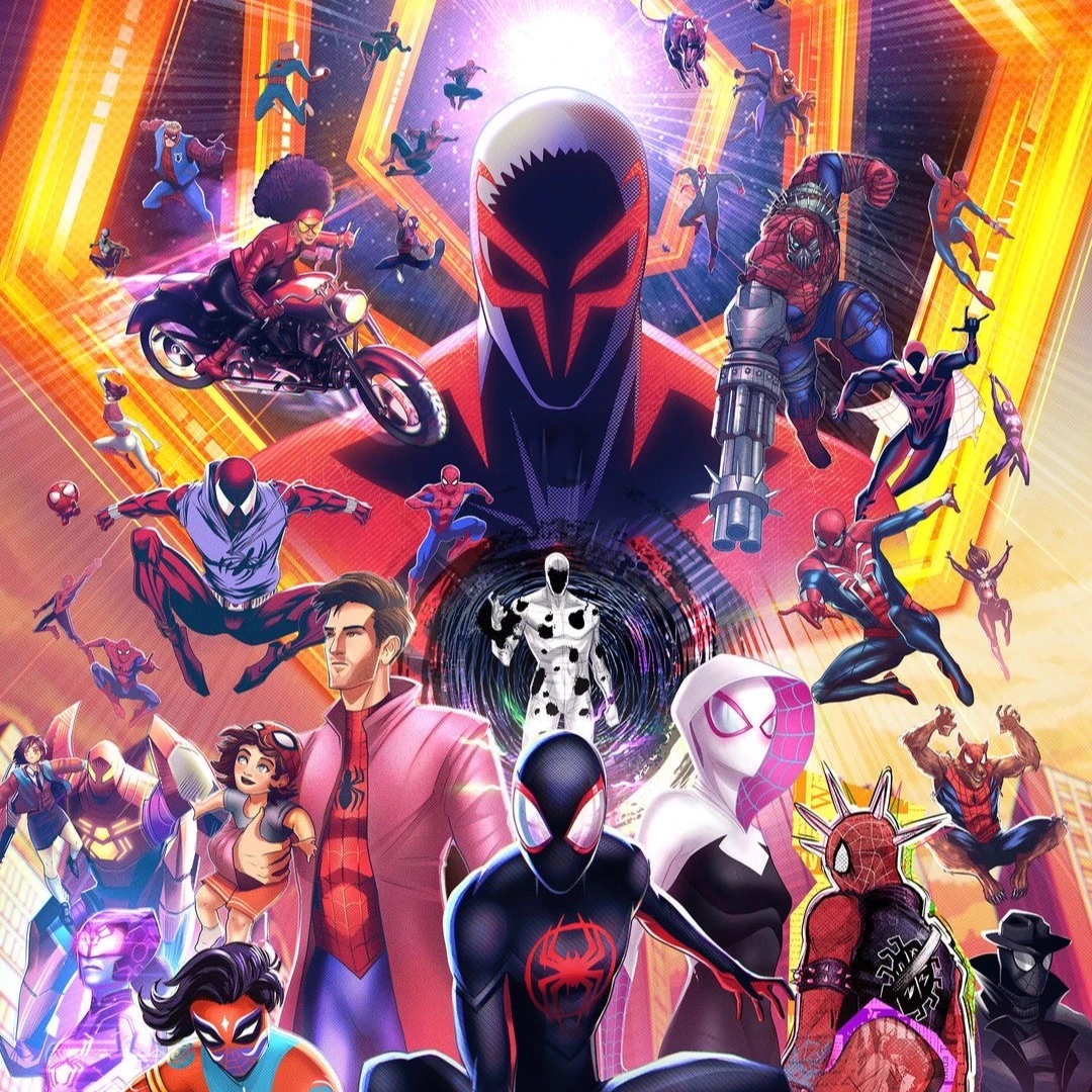 Spiderverse thumbnail