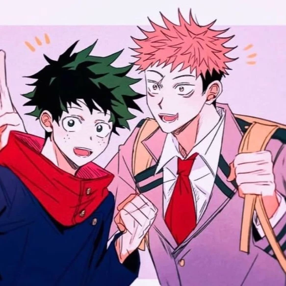 JJK x MHA thumbnail