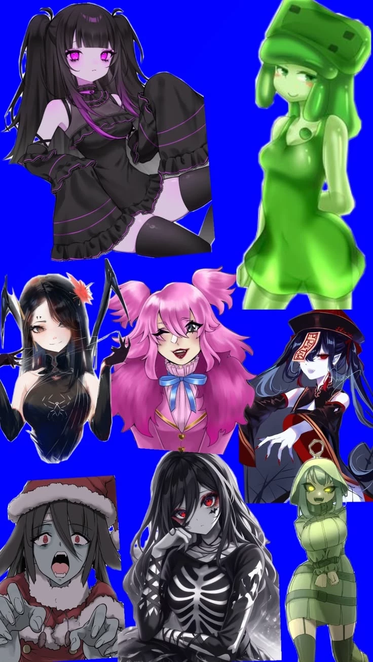 collection of monsters thumbnail