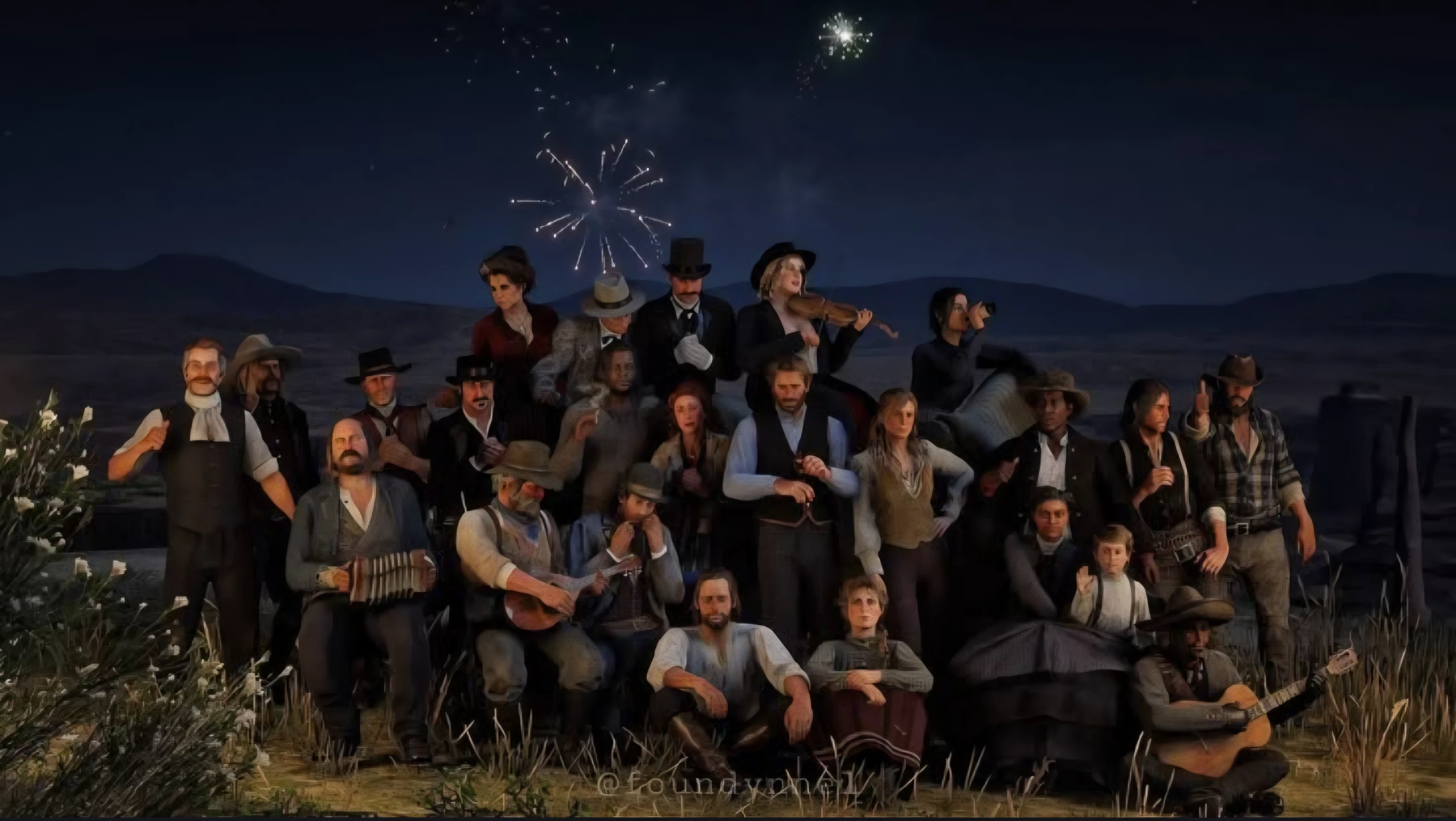 The Van Der Linde Gang thumbnail