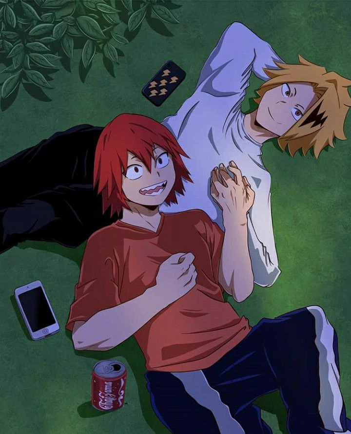 Eijiro Kirishma — Dorm problems..? KiriKami!! thumbnail