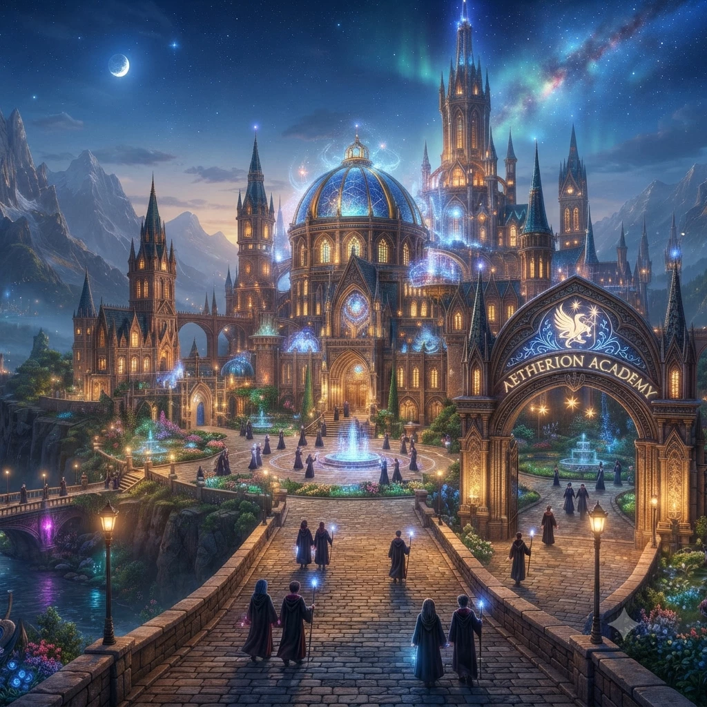 Aetherion Academy thumbnail