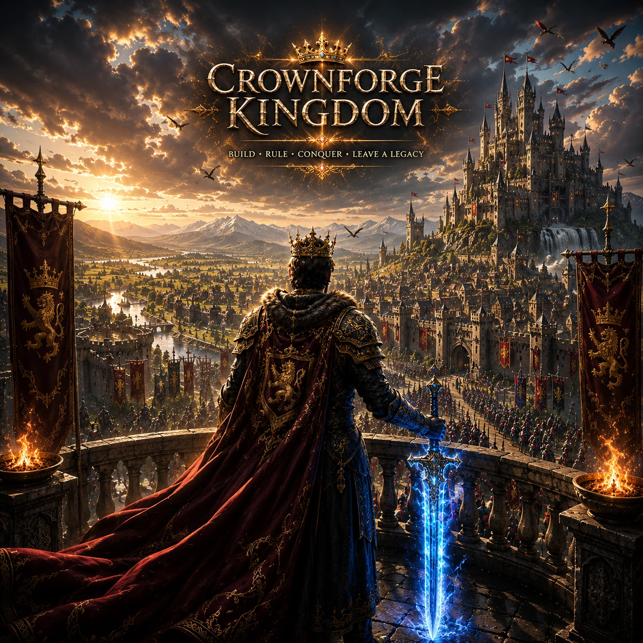 Crownforge Kingdom thumbnail