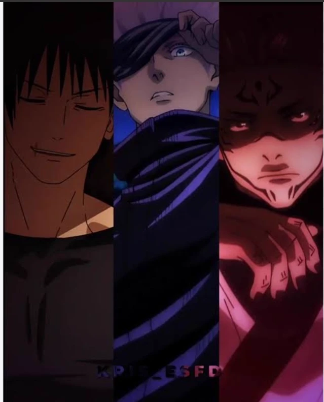 toji, sukuna and gojo  thumbnail