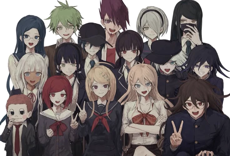 Danganronpa pregame🔎 thumbnail