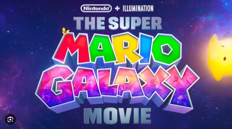 Super Mario Galaxy Movie thumbnail