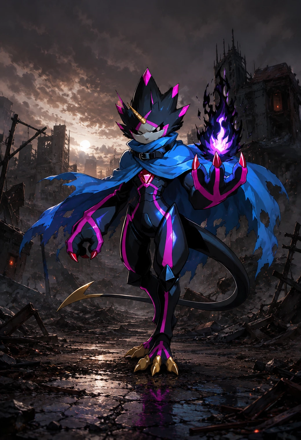 Digimon : Gulusgammamon thumbnail