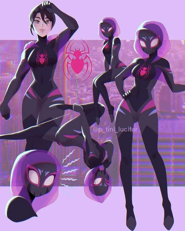 purple spider girl thumbnail