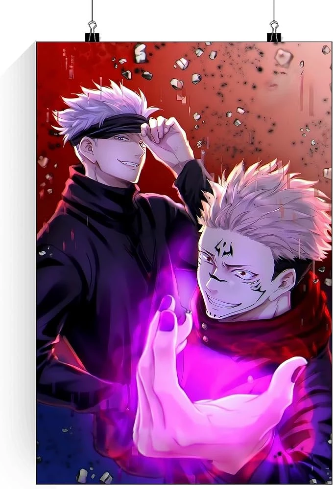 Gojo & sukuna thumbnail