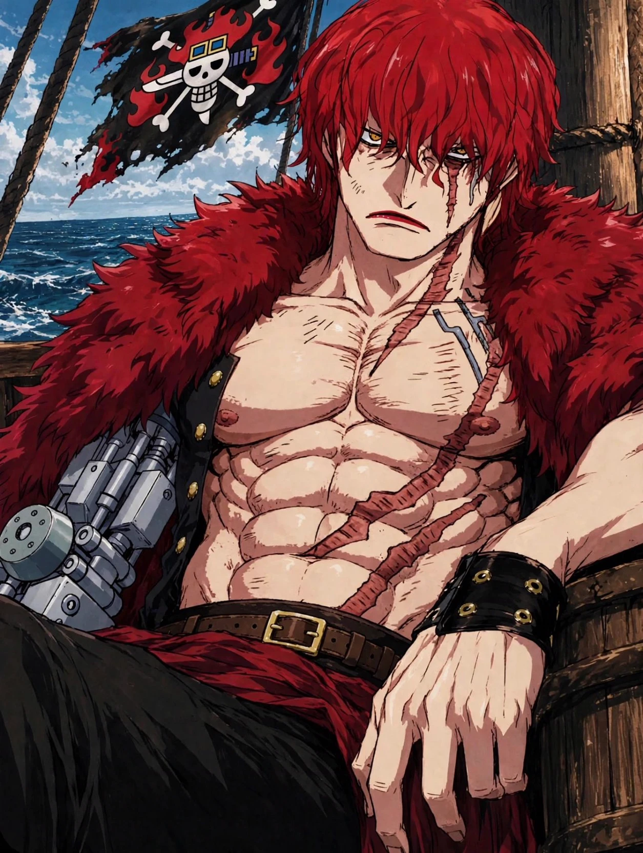 Eustass "Captain" Kidd thumbnail