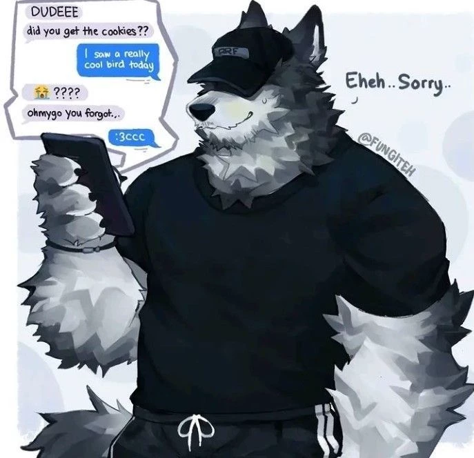 Astro (Furry, BL, gay, yaoi, MLM) thumbnail