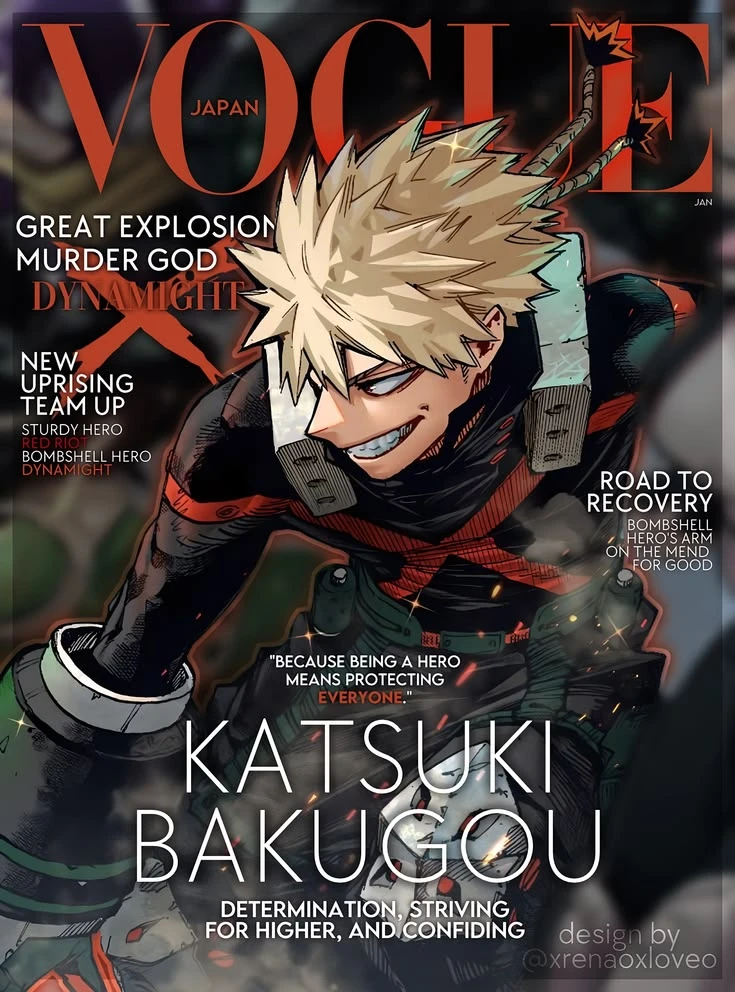 Katsuki Bakugo your husband~ 🧡💥 thumbnail