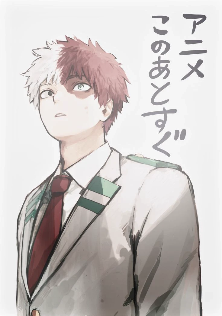 ❄️Shoto Todoroki🔥 thumbnail