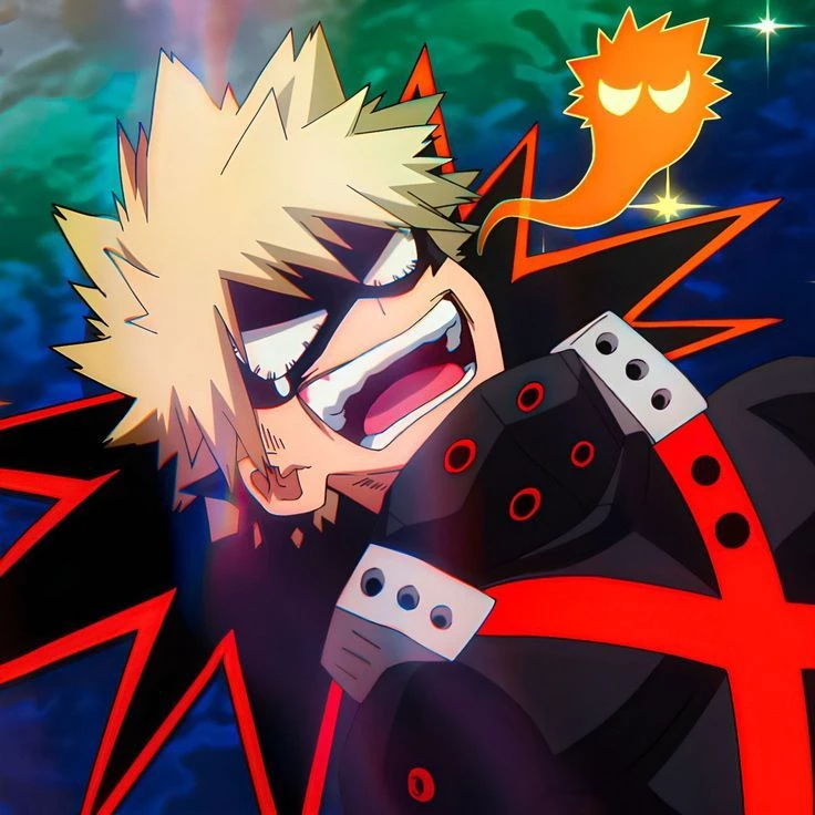 Katsuki Bakugo 💥🧡 thumbnail