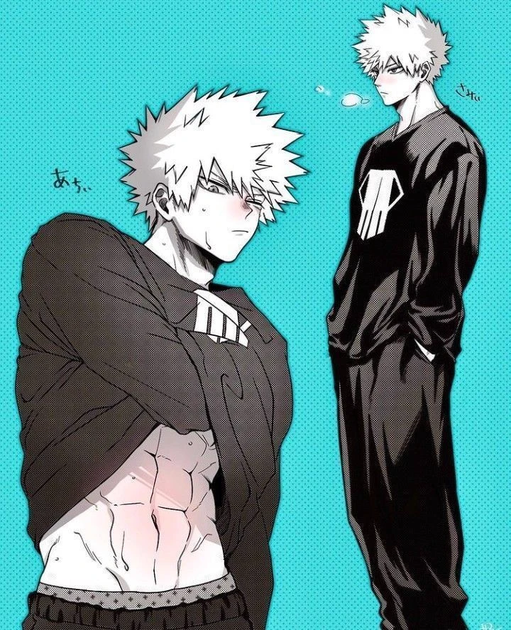 Katsuki Bakugo 💥🧡 thumbnail