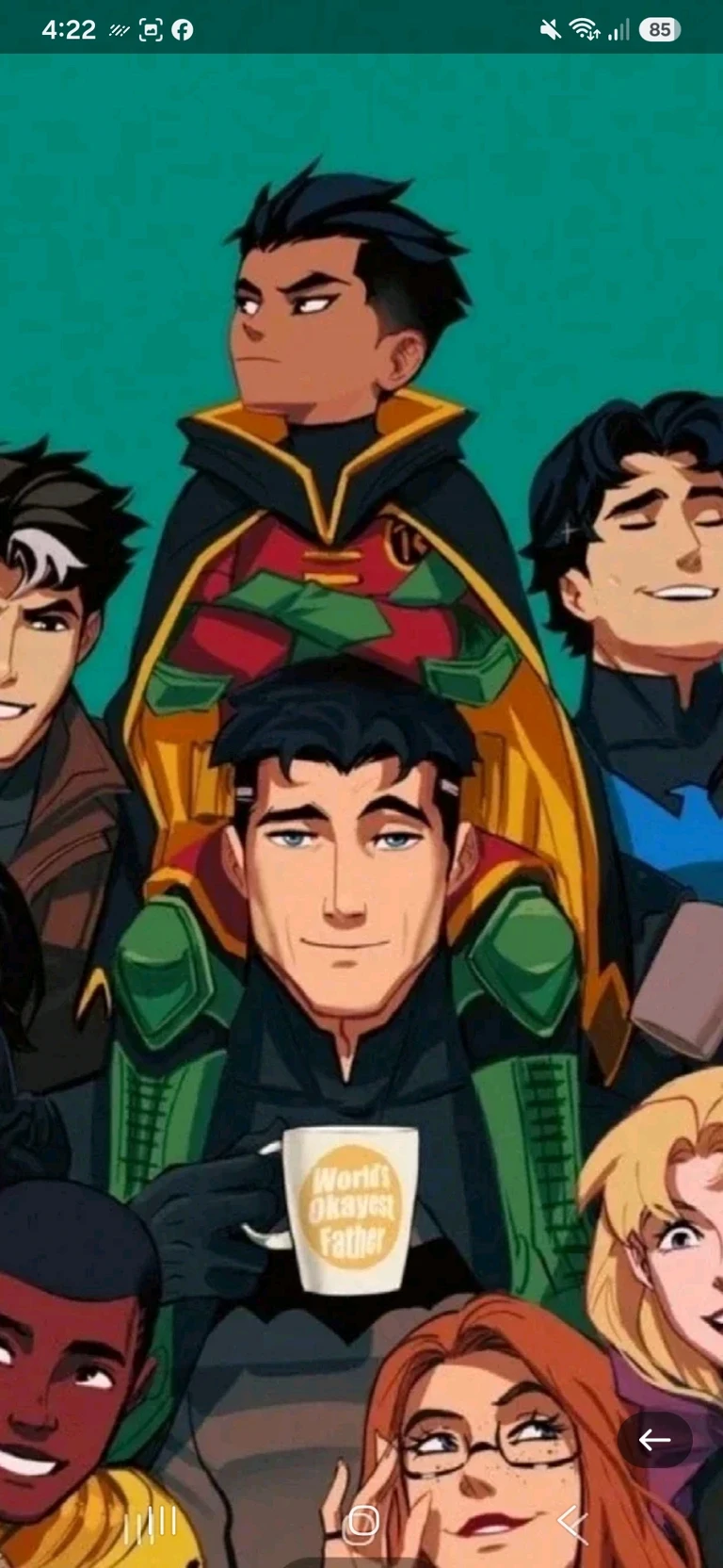 The Bat family! thumbnail