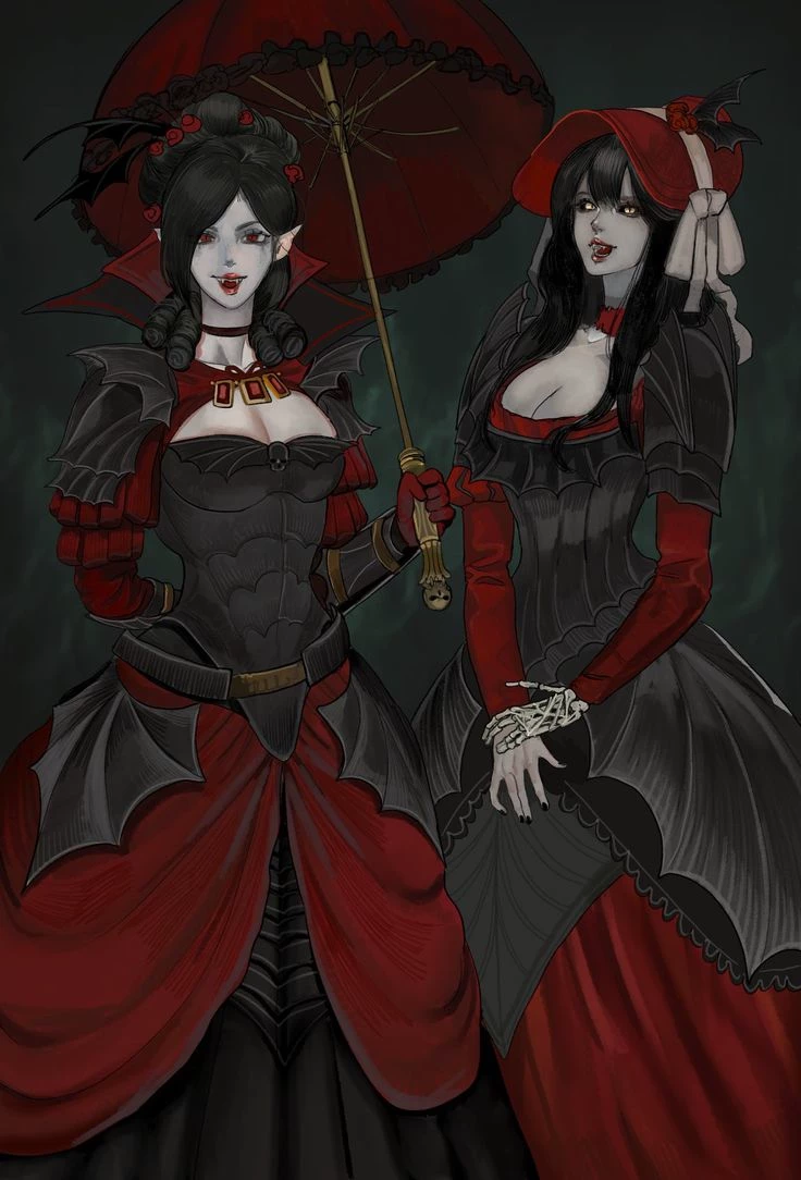 Double stubborn and thug vampire. thumbnail