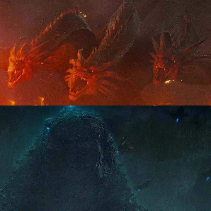 Godzilla and Ghidorah thumbnail